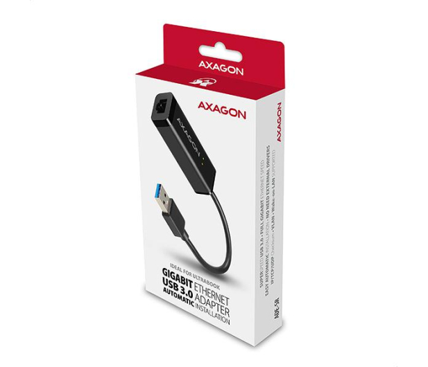 Axagon ADE-SR USB-A gigabit ethernet - 1485405 - zdjęcie 5